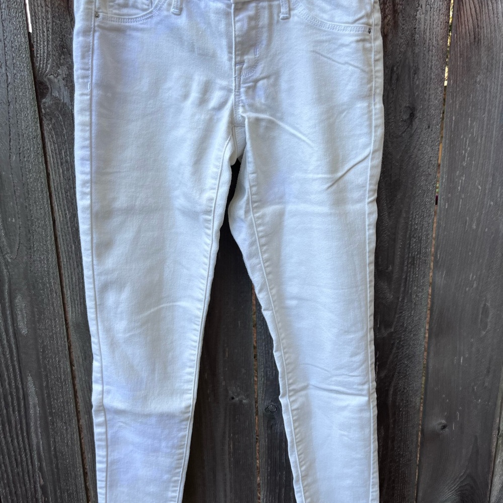 Mossimo Supply Co White Midrise jegging